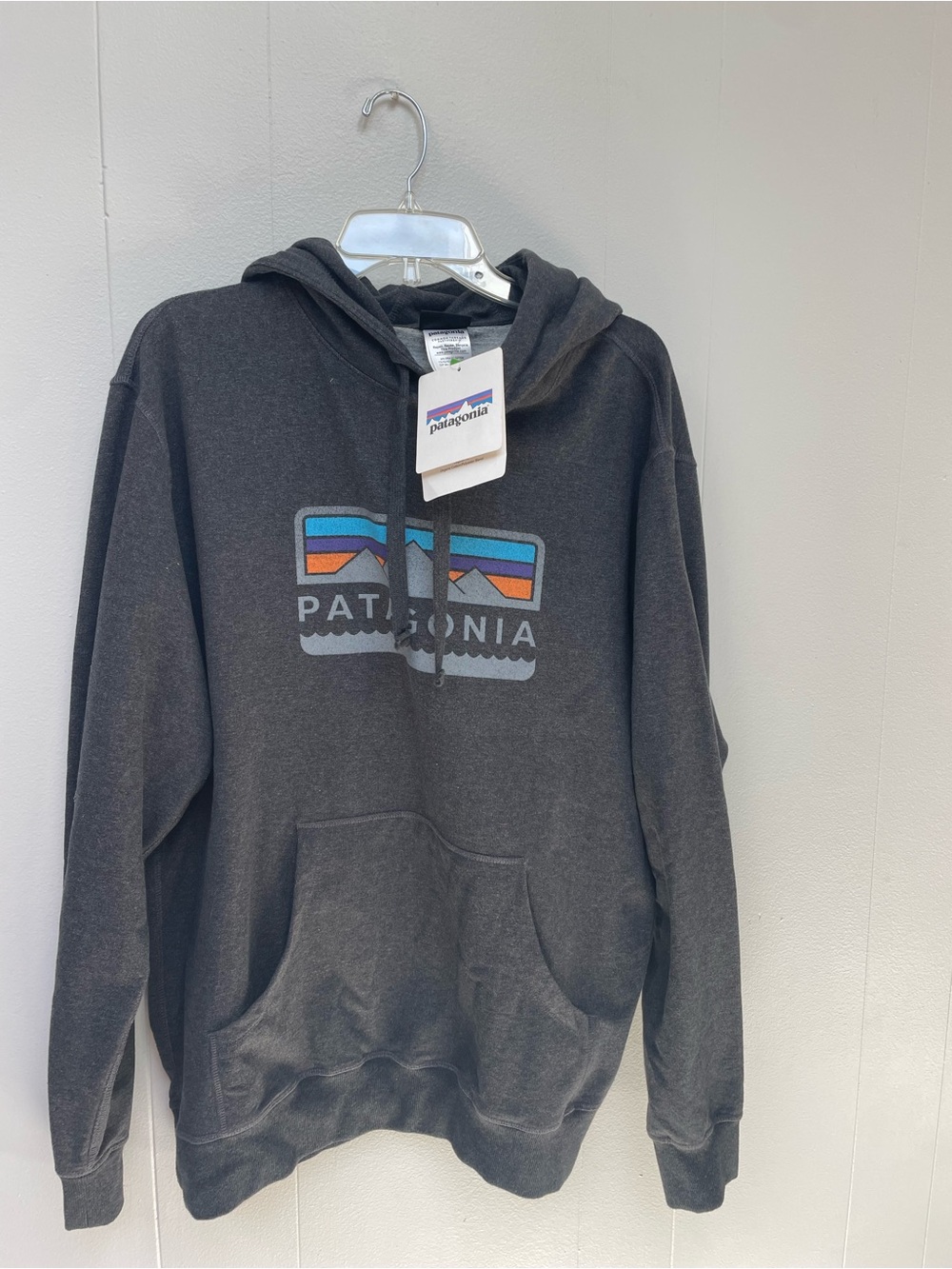 Patagonia hoodie size large nwt